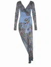 Etro Dress Made Of Viscose. In Multi