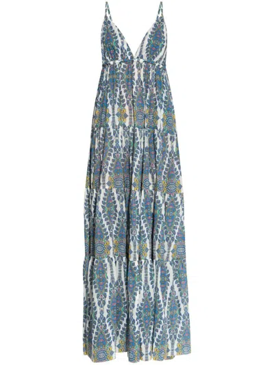 Etro Dresses In Blue