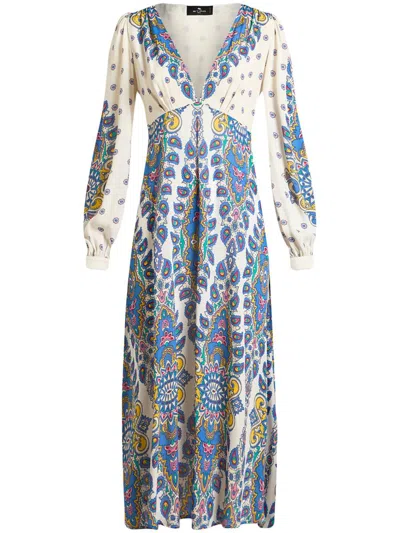 Etro Dresses In Blue