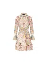 Etro Mini Dresses Clothing In Multicolor