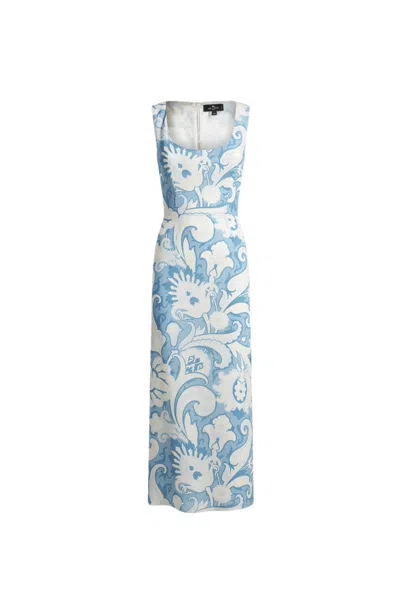 Etro Dresses In Multicolor