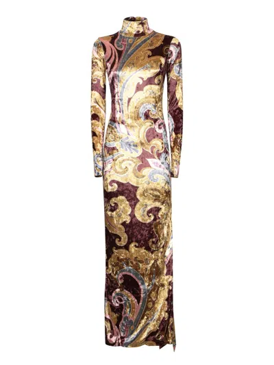 Etro Dresses In Multicolor