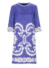 Etro Dresses In Purple