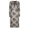 Etro Dresses In Stampa F.do Bianco