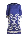Etro Dresses In Stampa F.do Blu