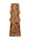 Etro Dress In Stampa F.do Moro