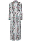 Etro Kaftan In White