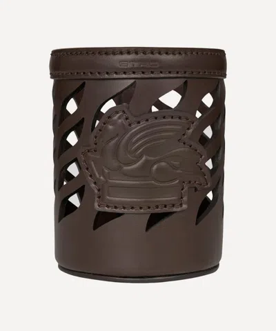 Etro Drill Brown Penholder