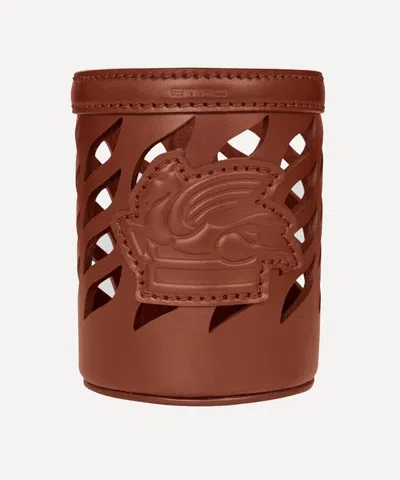 Etro Drill Red Penholder