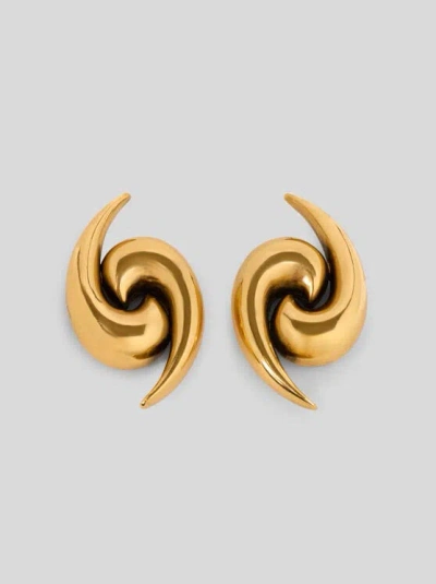 Etro , Drop Earrings With Paisley, Woman, Gold