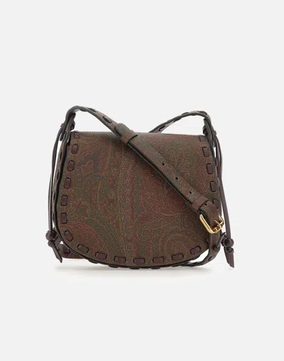 Etro Drya Arnica1984 Paisley Shoulder Bag In Multicolour