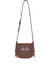 Etro Drya Paisley Jacquard Crossbody Bag In Multi