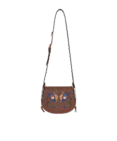 ETRO ETRO SMALL DRYA PAISLEY JACQUARD BAG