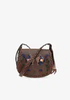 Etro Drya Paisley Jacquard Crossbody Bag In Multi