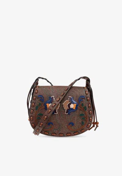 Etro Drya Paisley Jacquard Crossbody Bag