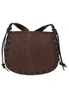 Etro Drya Threading Arnica 1984 Crossbody Bag In Brown