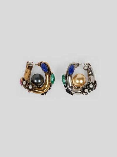 Etro , Earrings With Appliqués, Woman, Multicolour