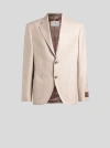 Etro Single-breasted Blazer In Neutral
