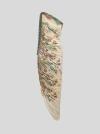 Etro Einschultriges Kleid Mit Print In Weiss