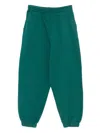 Etro Elastic-ankle Tracksuit Bottoms In Green
