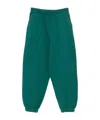 Etro Elastic-ankle Tracksuit Bottoms In Green