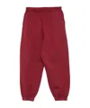 Etro Elastic-cuff Track Pants In Red