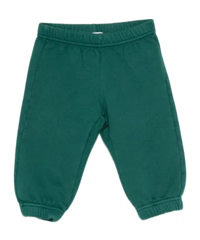 Etro Elastic-cuffed Track Pants In Green