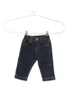 Etro Elastic-waist Jeans In Blue