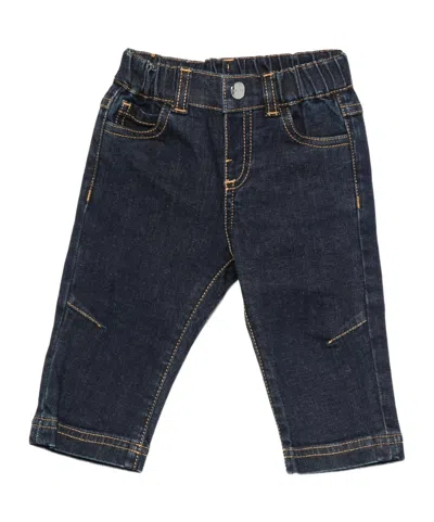 Etro Elastic-waist Jeans In Black