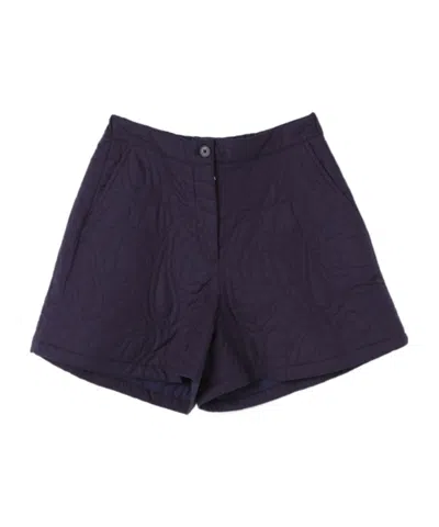 Etro Elastic Waist Shorts In Black