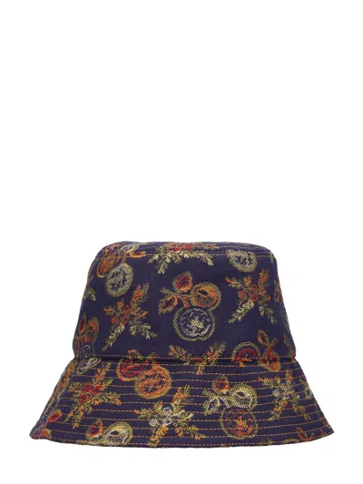 Etro Elegant And Practical Flower Bucket Hat In Multi