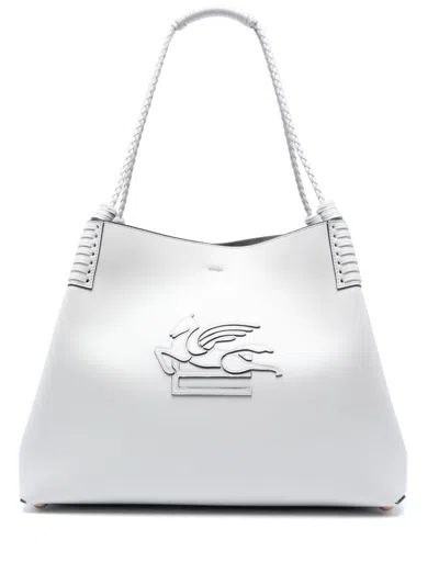 Etro Elegant Leather Bag For Everyday