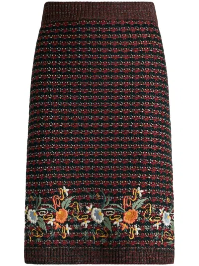 Etro Elegant Mini Skirt For Women In S9000