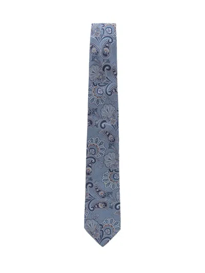 Etro Elegant Paisley Tie In Multi