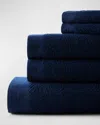 Etro Elodea 5-piece Towel Set In Navy