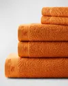 Etro Elodea 5-piece Towel Set In Orange