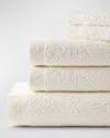 Etro Elodea 5-piece Towel Set In White