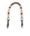 Etro Embellished Bag Handle In Multi