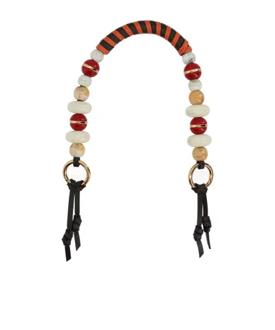 Etro Embellished Bag Handle In Multi