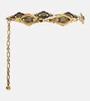 Etro Embellished Chain Belt In Multi
