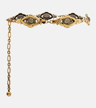 Etro Embellished Chain Belt In Multi