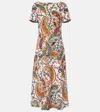 Etro Embellished Minidress In Multi