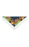 Etro Embroidered Bandana In Multi