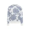 Etro Embroidered Cotton Sweater