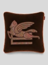 Etro Embroidered Cushion