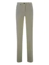 Etro Embroidered-detail Five-pocket Design Jeans In Gray