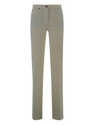 ETRO EMBROIDERED-DETAIL FIVE-POCKET DESIGN JEANS