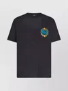 Etro Logo Embroidered Oversized T-shirt