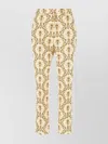 Etro Embroidered Pants In Polyester Blend