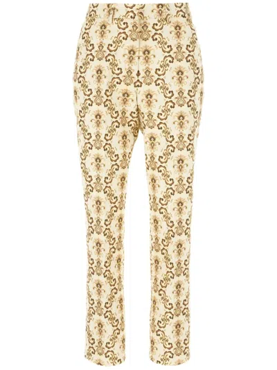ETRO EMBROIDERED PANTS
